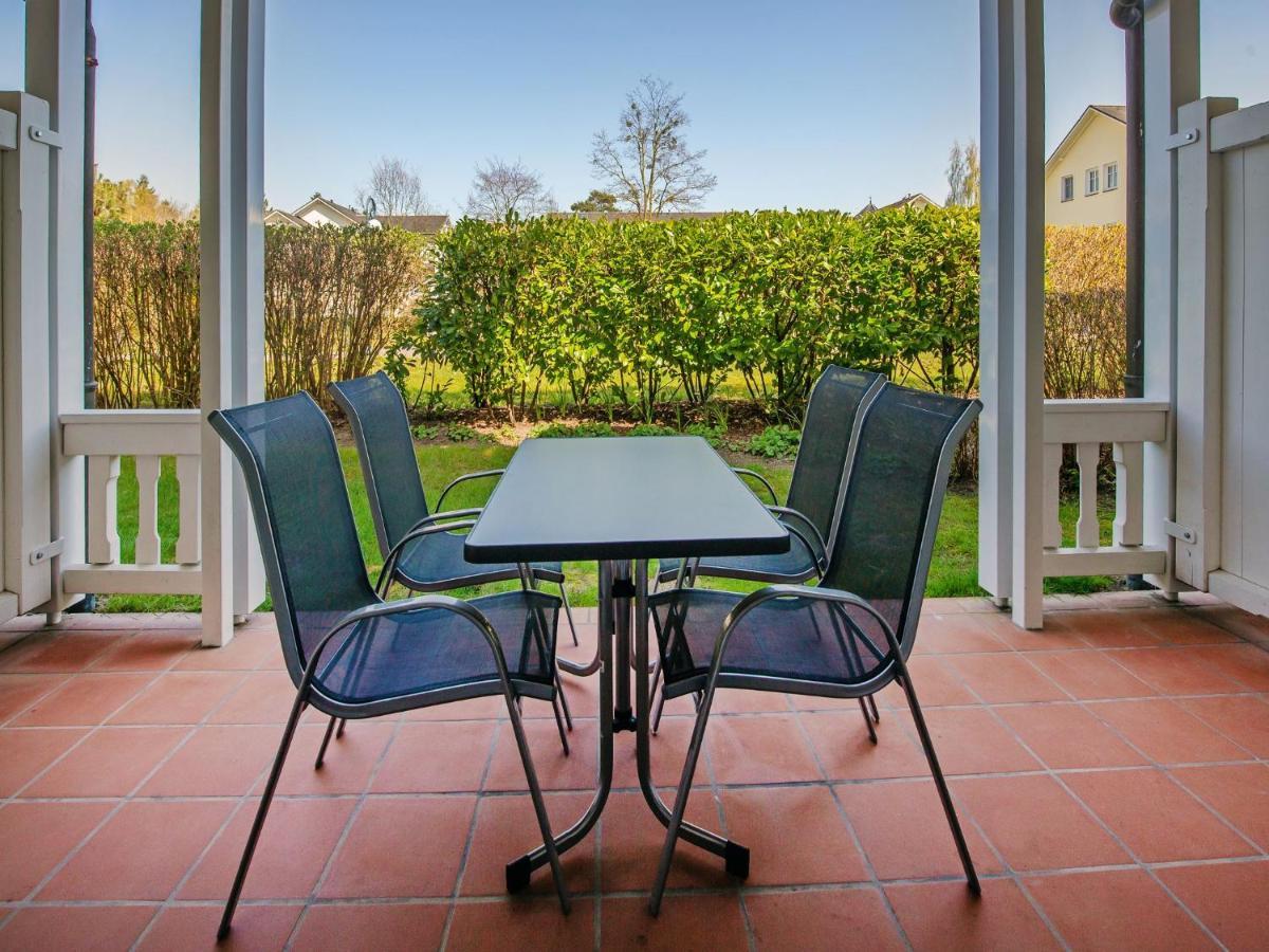 Apartment Duenenpark - Komfort Mit 1 Schlafzimmer Und Terrasse Im Erdgeschoss 176 Binz